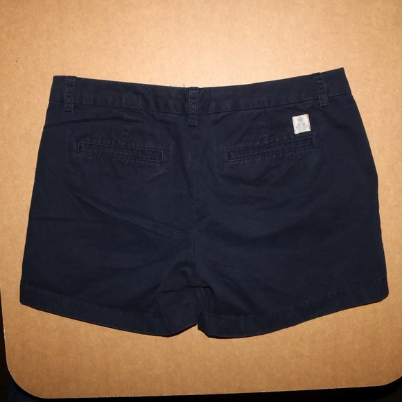 Tommy Hilfiger Navy Blue Shorts w31 Length 12 - Picture 6 of 7